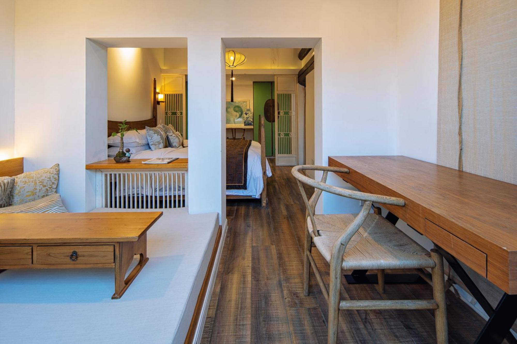 Beijing Le Zai Nan Luo Gu Xiang Wang Fu Jing Forbidden City Courtyard Hotel&Free Laundry Service&Free Coffee And Dumpling Experience Service Esterno foto