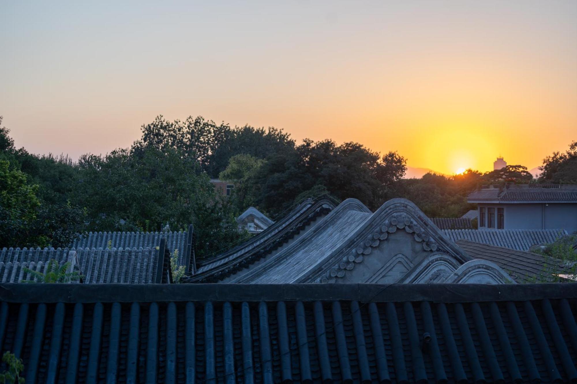 Beijing Le Zai Nan Luo Gu Xiang Wang Fu Jing Forbidden City Courtyard Hotel&Free Laundry Service&Free Coffee And Dumpling Experience Service Esterno foto