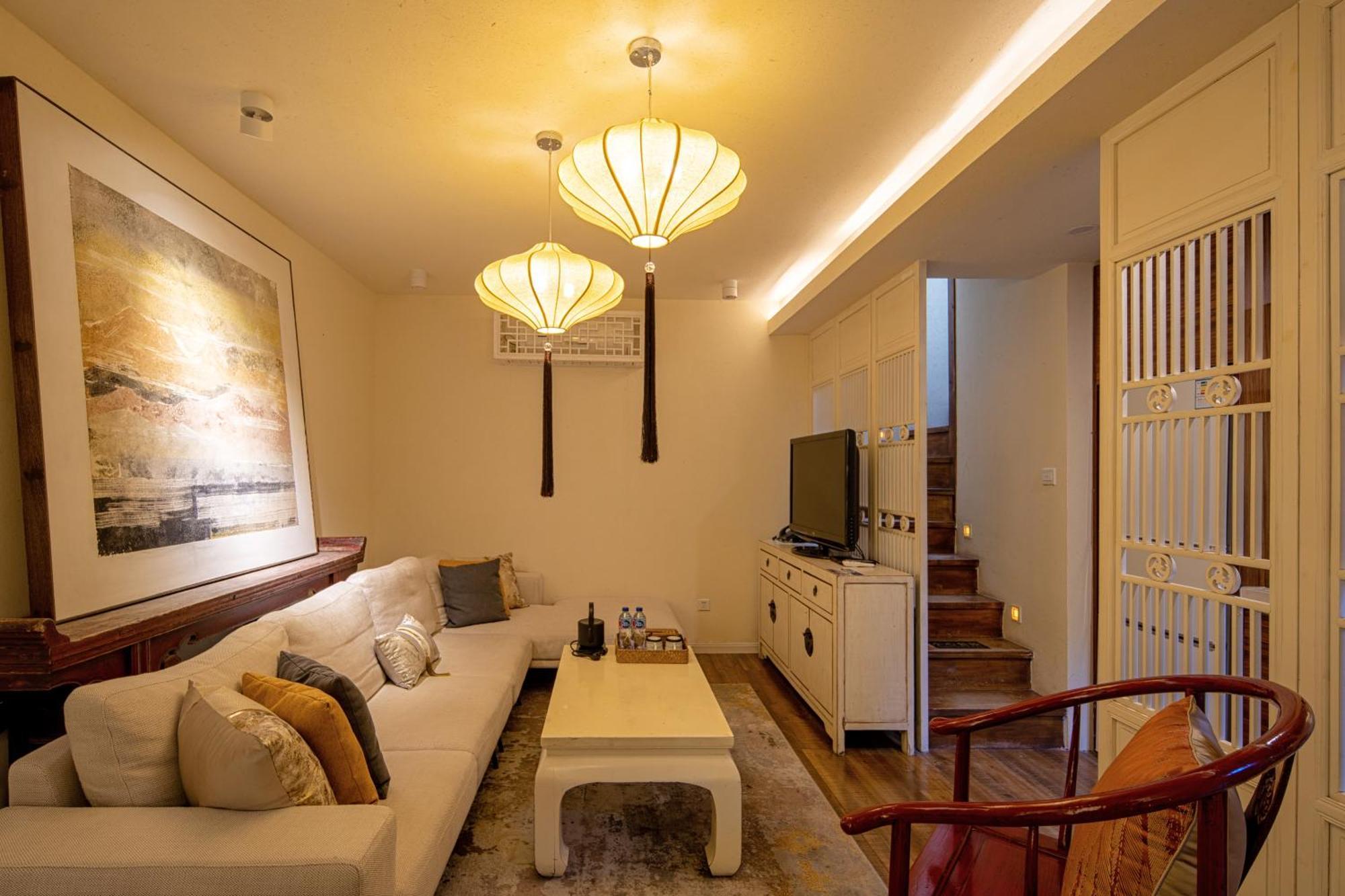 Beijing Le Zai Nan Luo Gu Xiang Wang Fu Jing Forbidden City Courtyard Hotel&Free Laundry Service&Free Coffee And Dumpling Experience Service Esterno foto