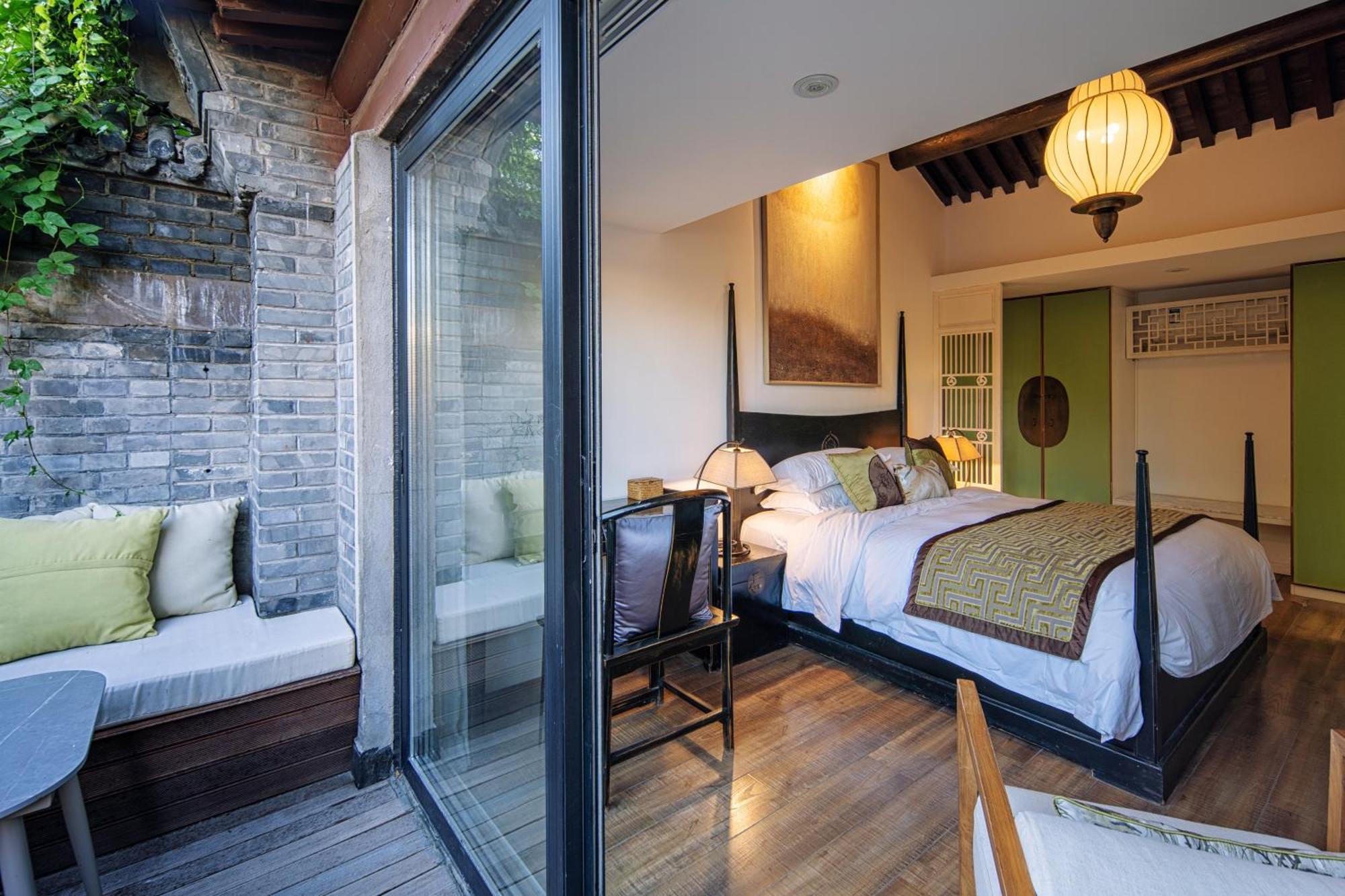 Beijing Le Zai Nan Luo Gu Xiang Wang Fu Jing Forbidden City Courtyard Hotel&Free Laundry Service&Free Coffee And Dumpling Experience Service Esterno foto