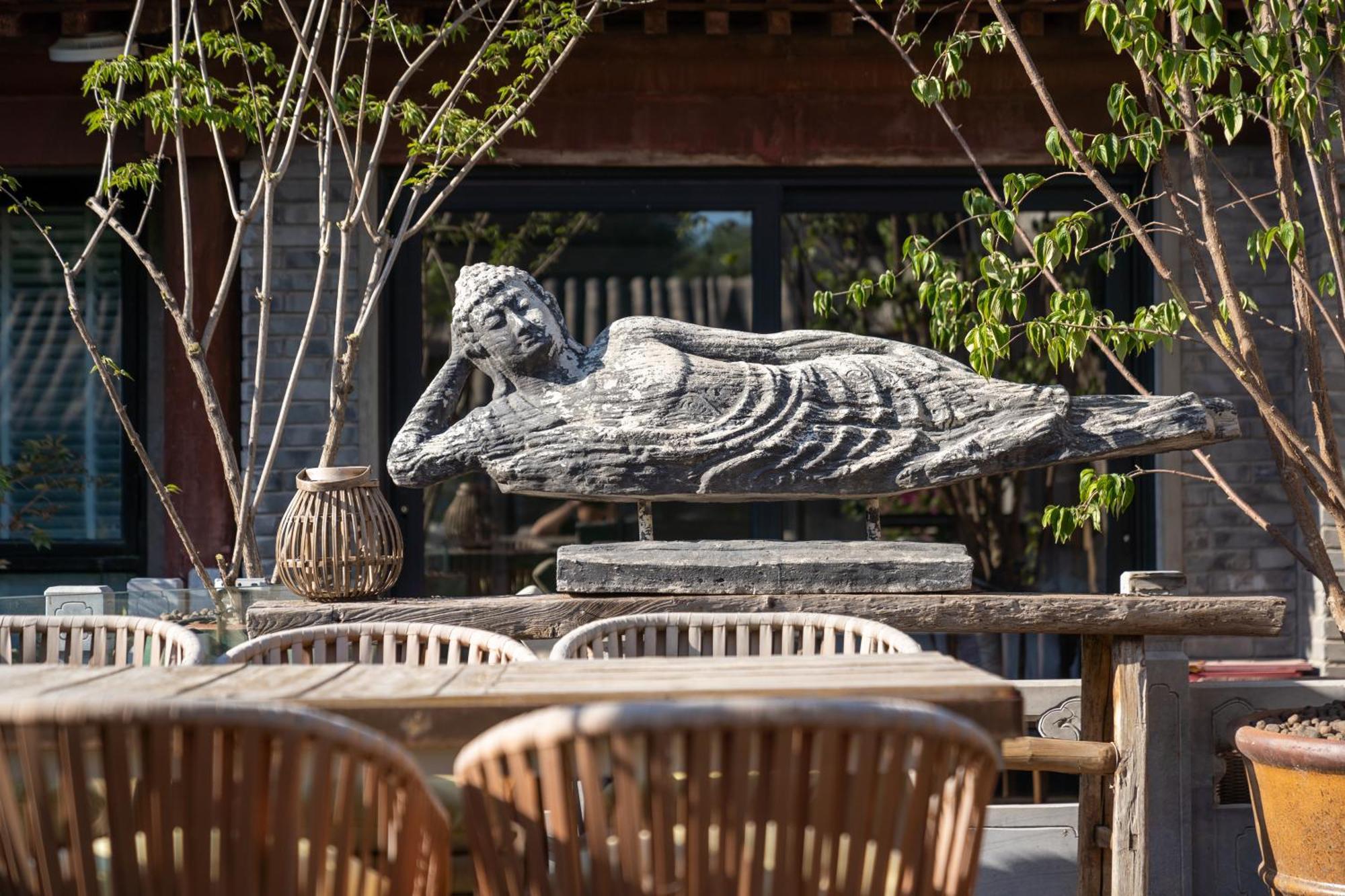 Beijing Le Zai Nan Luo Gu Xiang Wang Fu Jing Forbidden City Courtyard Hotel&Free Laundry Service&Free Coffee And Dumpling Experience Service Esterno foto