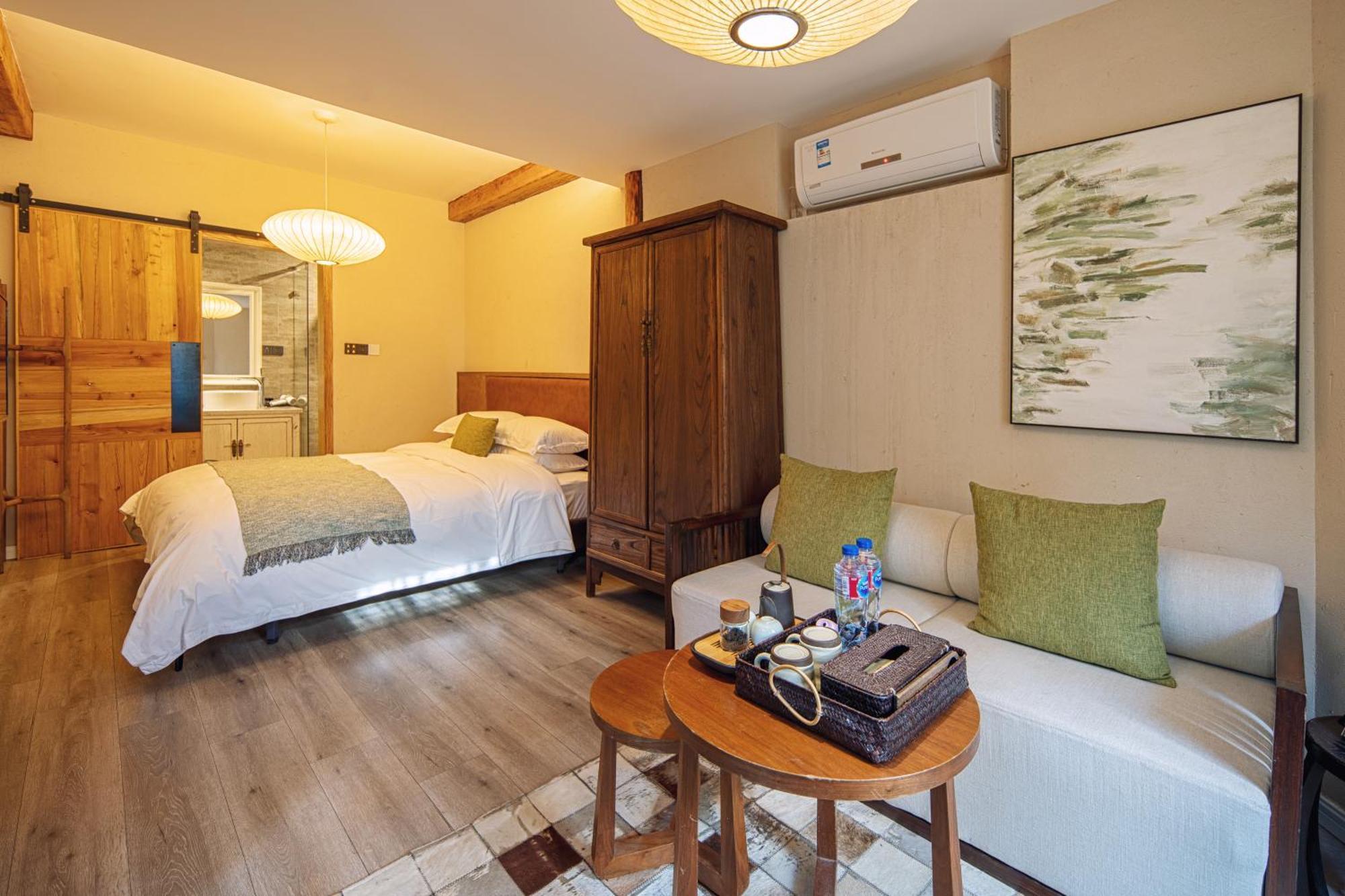 Beijing Le Zai Nan Luo Gu Xiang Wang Fu Jing Forbidden City Courtyard Hotel&Free Laundry Service&Free Coffee And Dumpling Experience Service Esterno foto