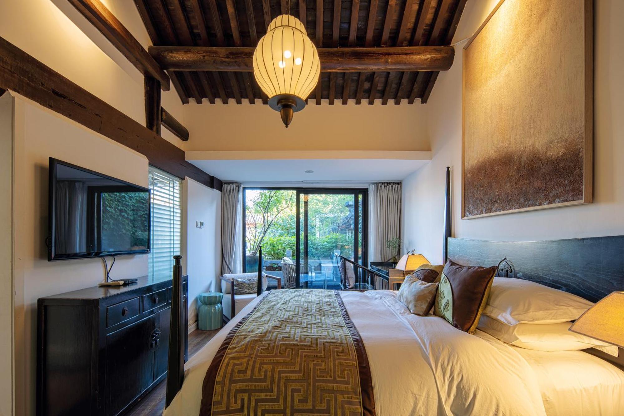 Beijing Le Zai Nan Luo Gu Xiang Wang Fu Jing Forbidden City Courtyard Hotel&Free Laundry Service&Free Coffee And Dumpling Experience Service Esterno foto