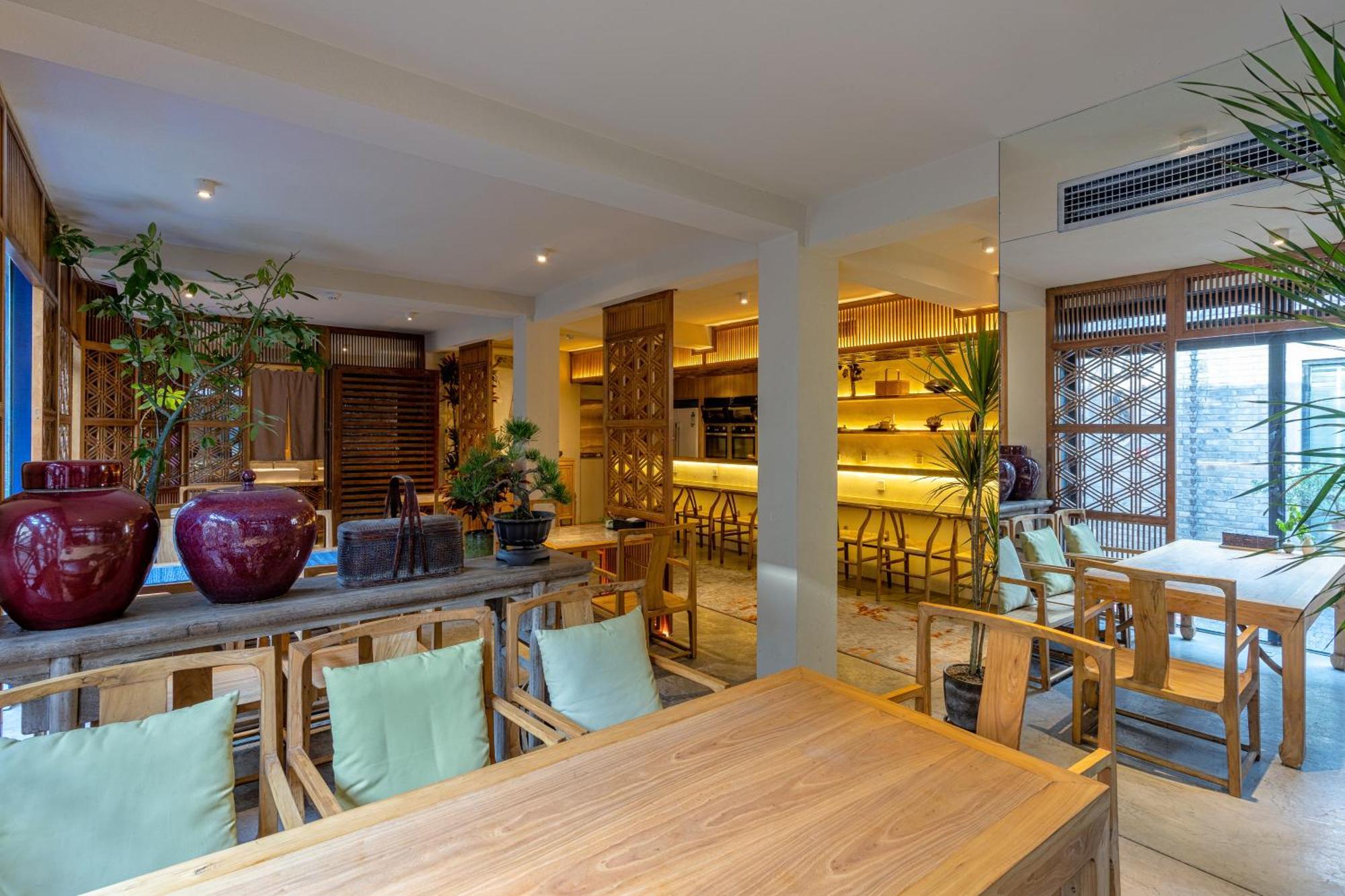 Beijing Le Zai Nan Luo Gu Xiang Wang Fu Jing Forbidden City Courtyard Hotel&Free Laundry Service&Free Coffee And Dumpling Experience Service Esterno foto