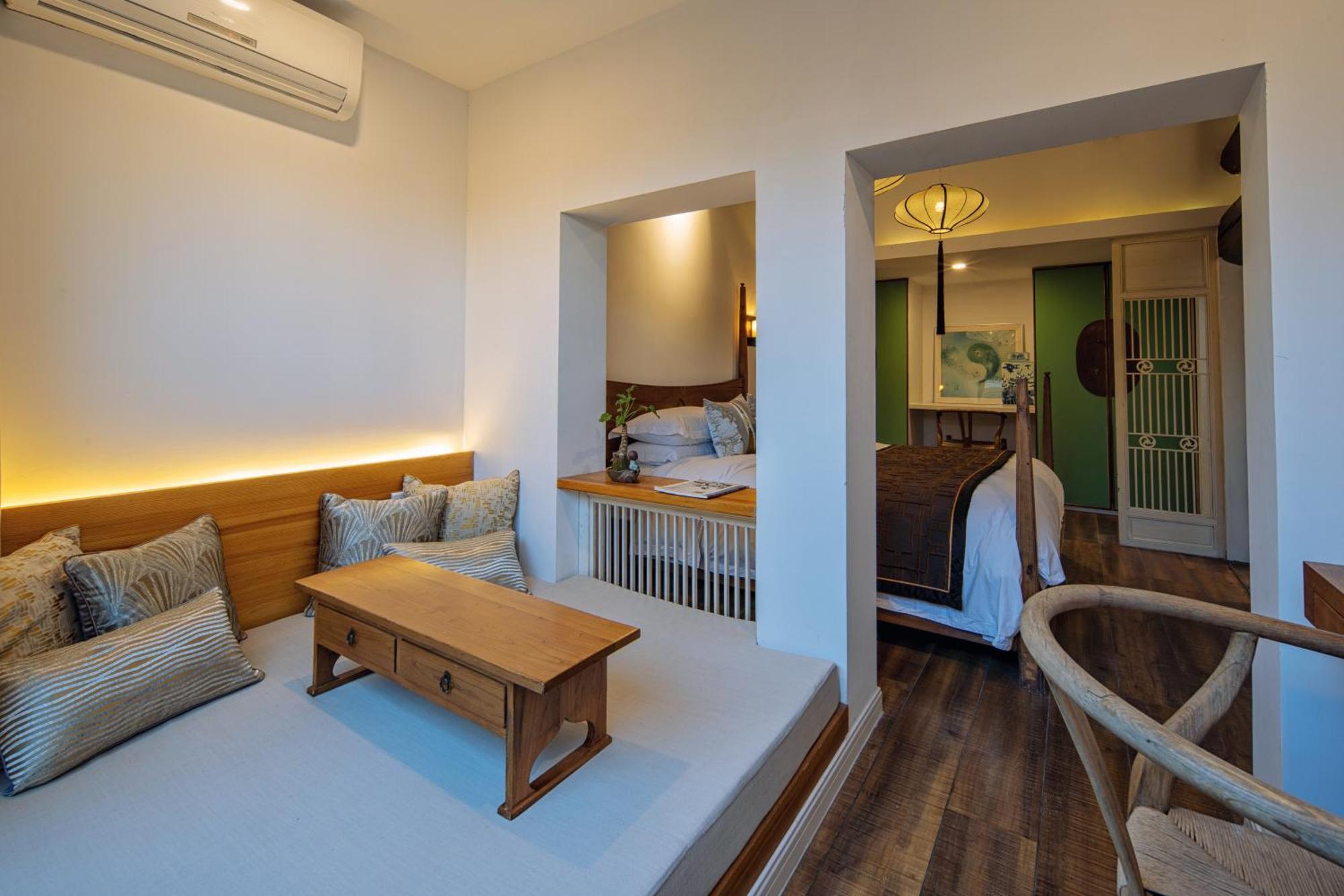 Beijing Le Zai Nan Luo Gu Xiang Wang Fu Jing Forbidden City Courtyard Hotel&Free Laundry Service&Free Coffee And Dumpling Experience Service Esterno foto