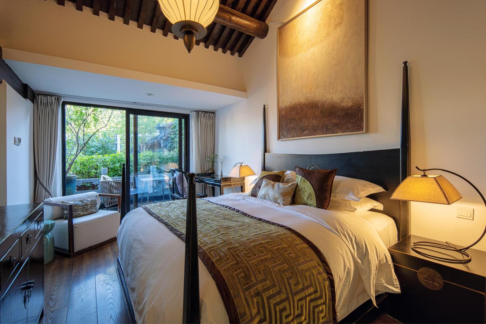 Beijing Le Zai Nan Luo Gu Xiang Wang Fu Jing Forbidden City Courtyard Hotel&Free Laundry Service&Free Coffee And Dumpling Experience Service Esterno foto