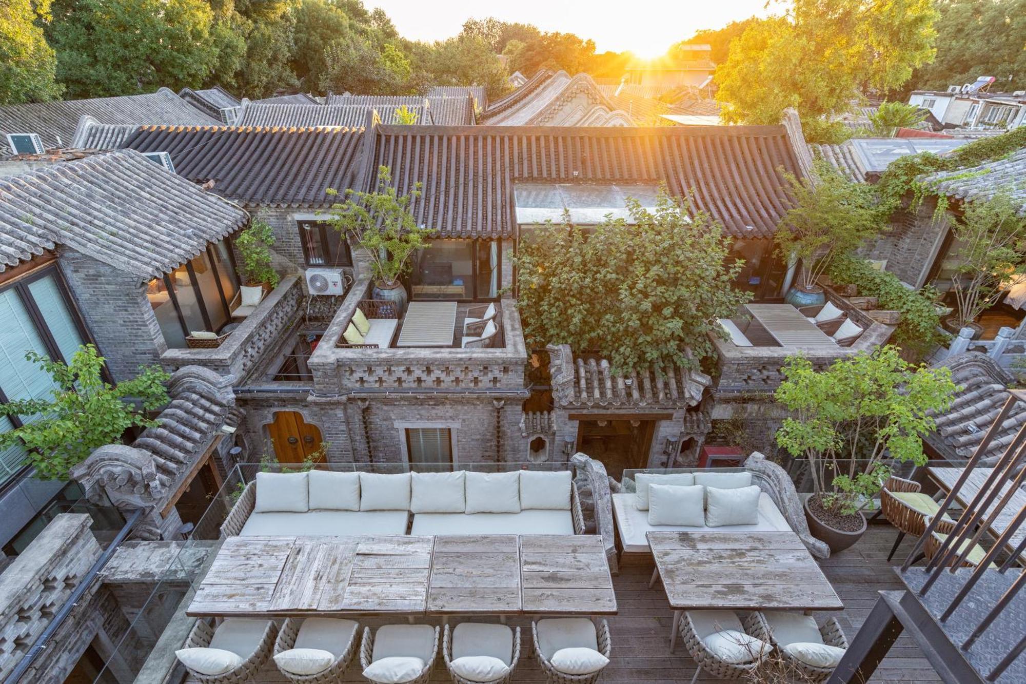 Beijing Le Zai Nan Luo Gu Xiang Wang Fu Jing Forbidden City Courtyard Hotel&Free Laundry Service&Free Coffee And Dumpling Experience Service Esterno foto