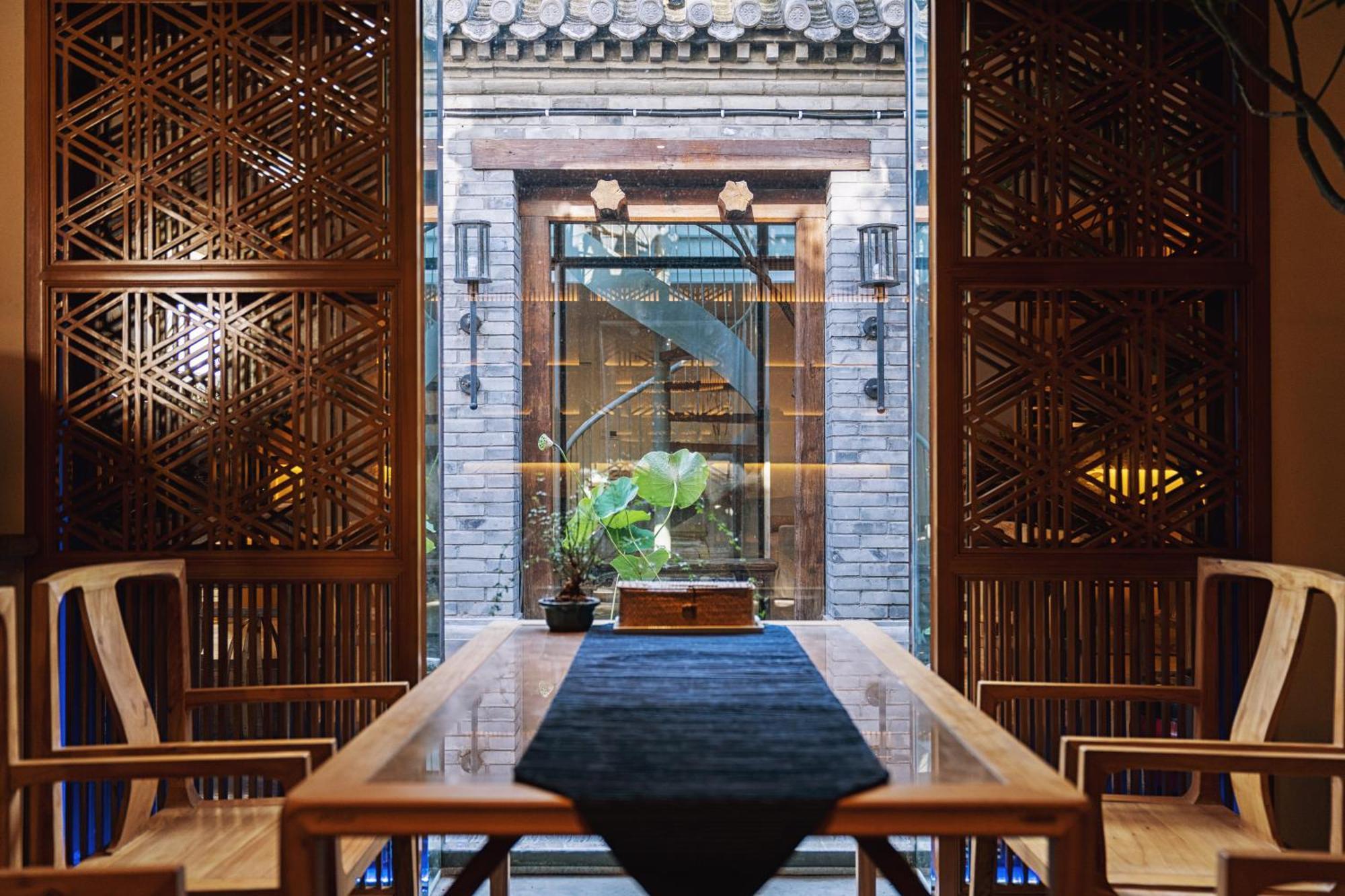 Beijing Le Zai Nan Luo Gu Xiang Wang Fu Jing Forbidden City Courtyard Hotel&Free Laundry Service&Free Coffee And Dumpling Experience Service Esterno foto