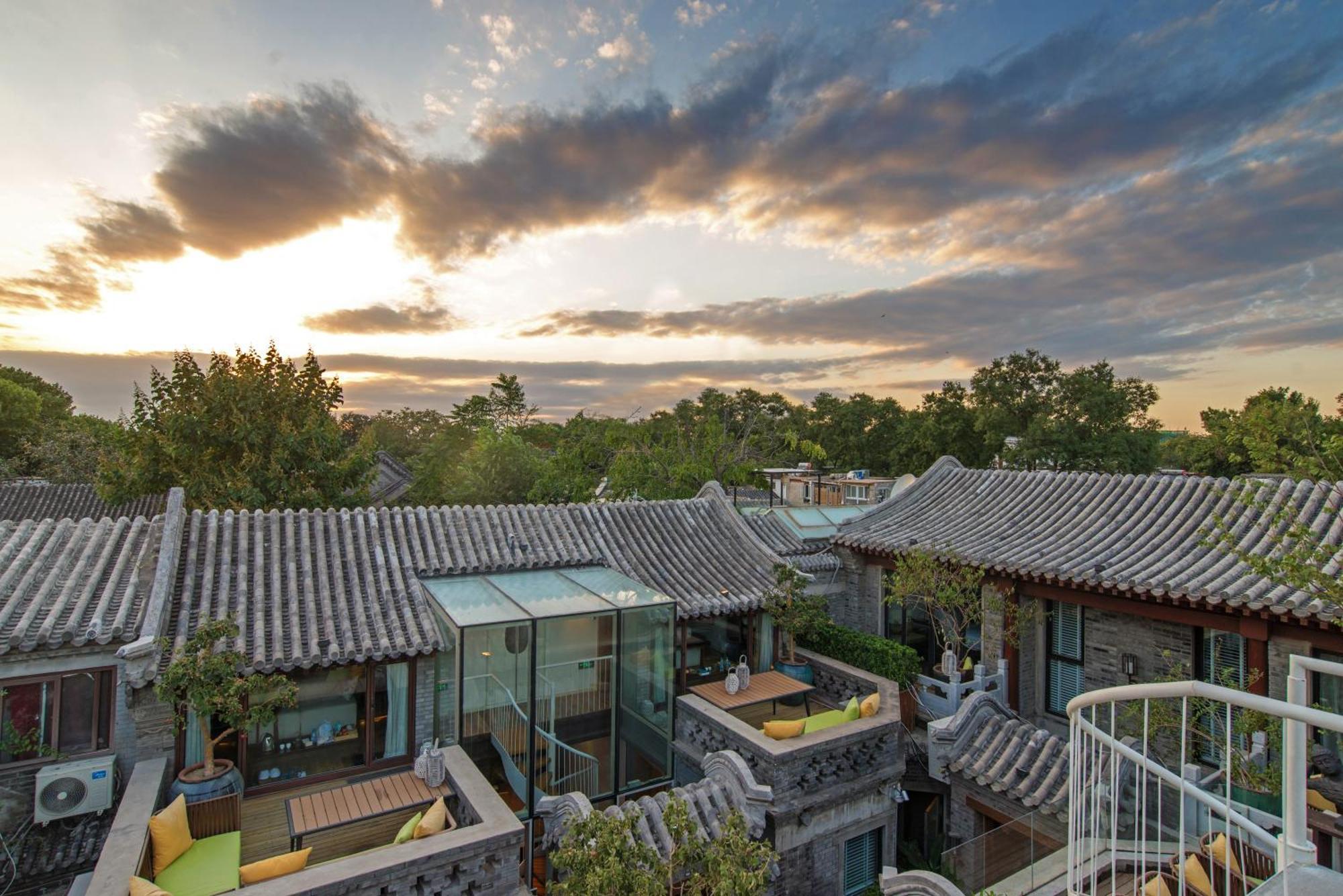 Beijing Le Zai Nan Luo Gu Xiang Wang Fu Jing Forbidden City Courtyard Hotel&Free Laundry Service&Free Coffee And Dumpling Experience Service Esterno foto