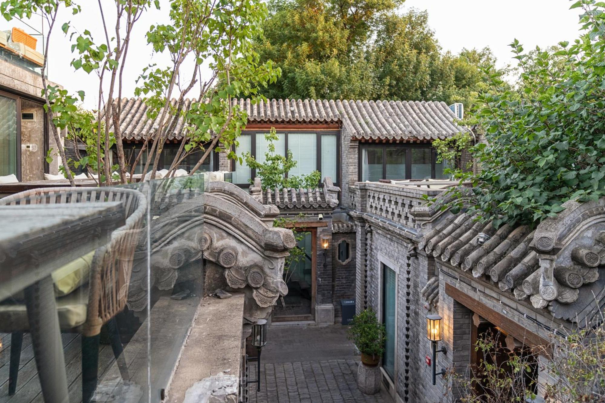 Beijing Le Zai Nan Luo Gu Xiang Wang Fu Jing Forbidden City Courtyard Hotel&Free Laundry Service&Free Coffee And Dumpling Experience Service Esterno foto