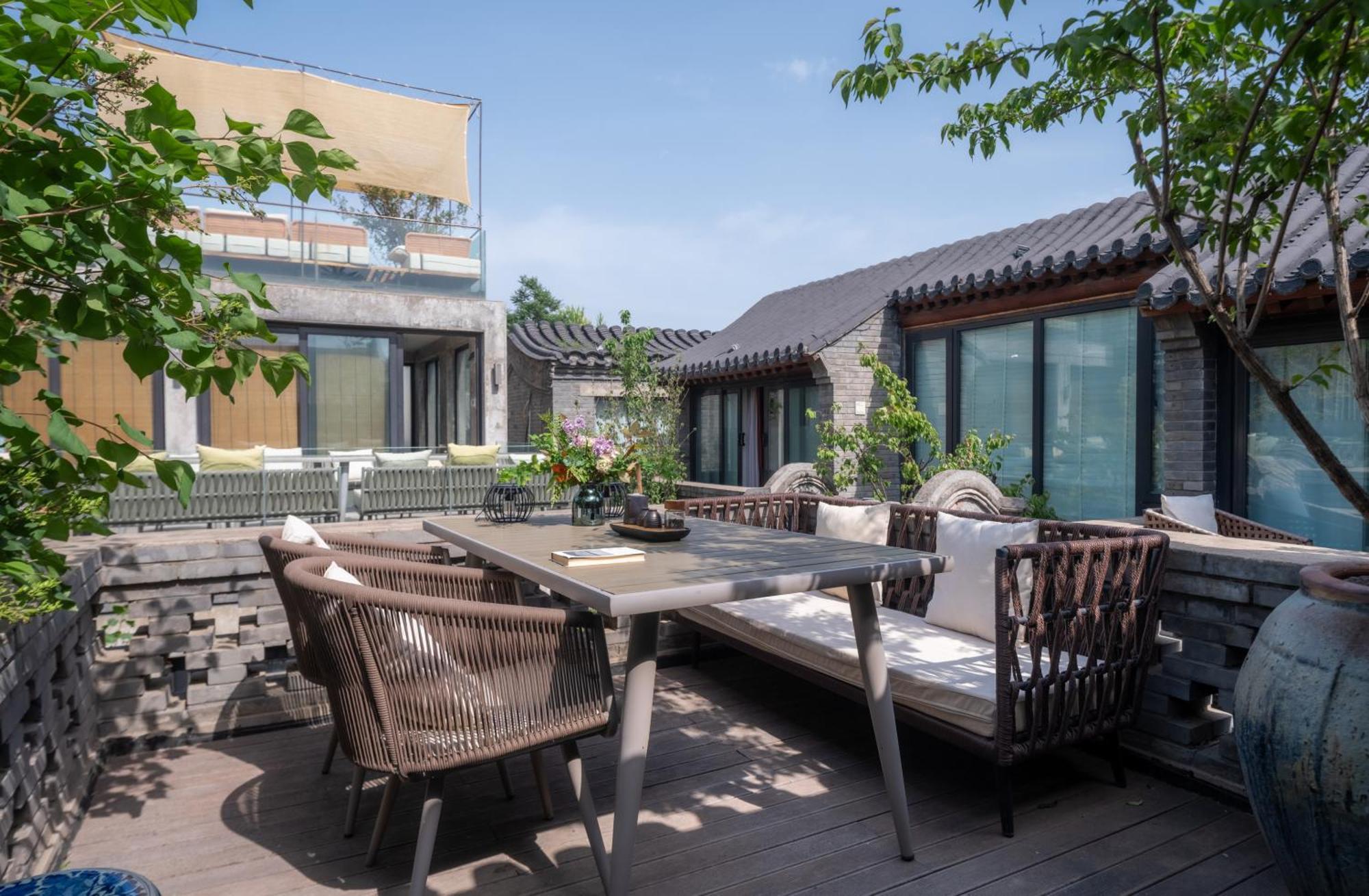 Beijing Le Zai Nan Luo Gu Xiang Wang Fu Jing Forbidden City Courtyard Hotel&Free Laundry Service&Free Coffee And Dumpling Experience Service Esterno foto