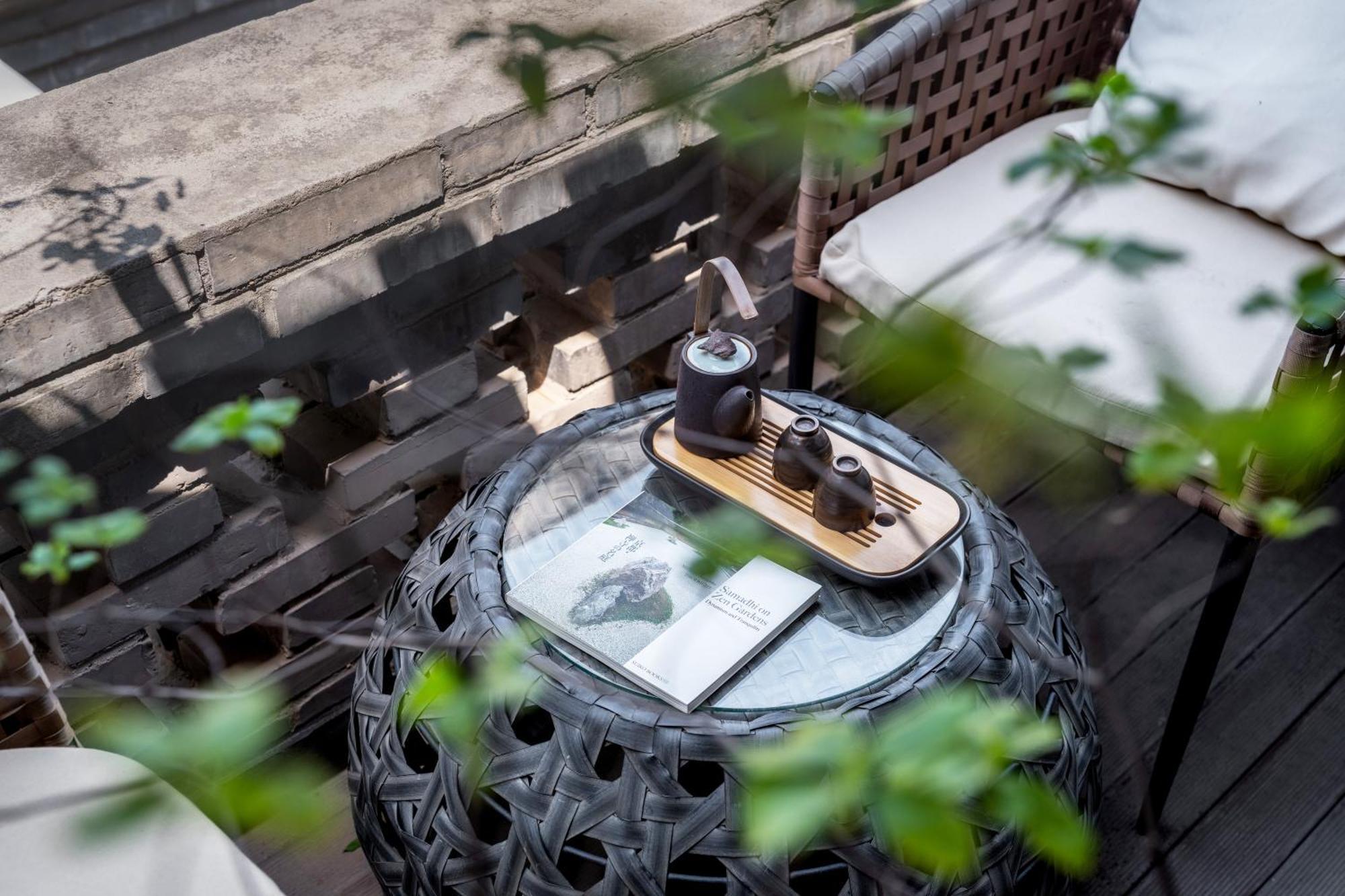 Beijing Le Zai Nan Luo Gu Xiang Wang Fu Jing Forbidden City Courtyard Hotel&Free Laundry Service&Free Coffee And Dumpling Experience Service Esterno foto