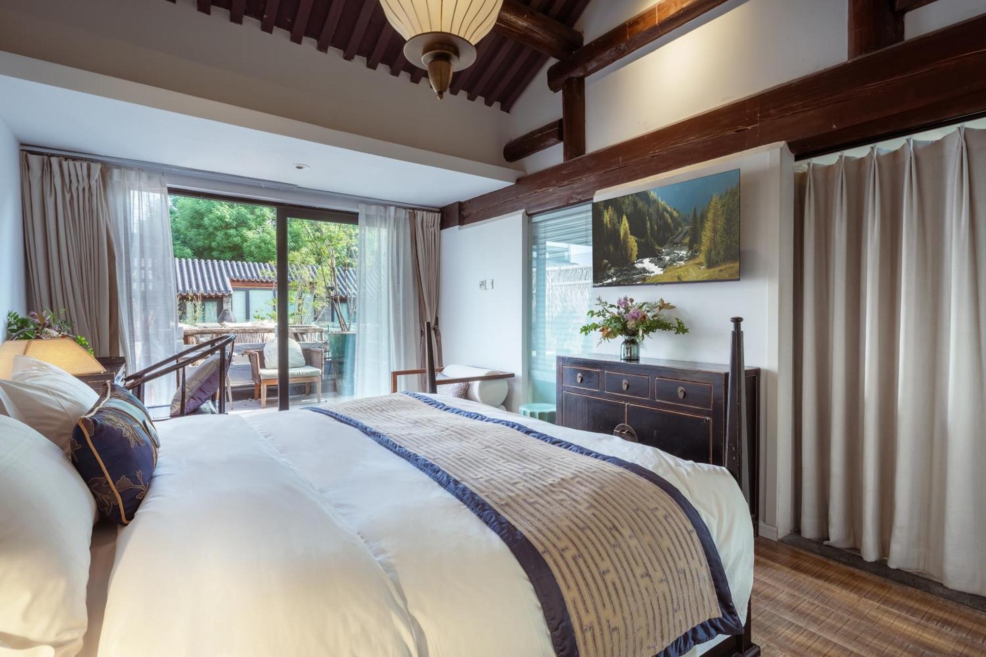 Beijing Le Zai Nan Luo Gu Xiang Wang Fu Jing Forbidden City Courtyard Hotel&Free Laundry Service&Free Coffee And Dumpling Experience Service Esterno foto