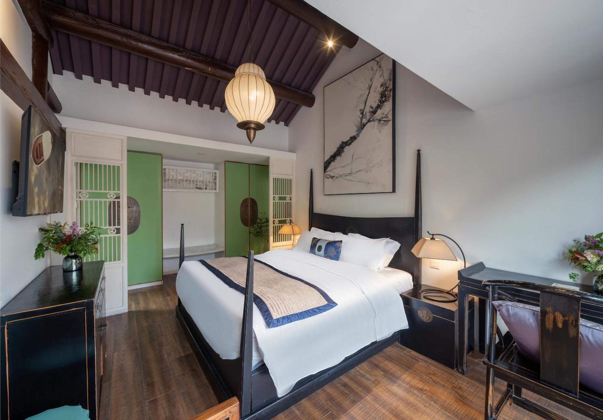 Beijing Le Zai Nan Luo Gu Xiang Wang Fu Jing Forbidden City Courtyard Hotel&Free Laundry Service&Free Coffee And Dumpling Experience Service Esterno foto