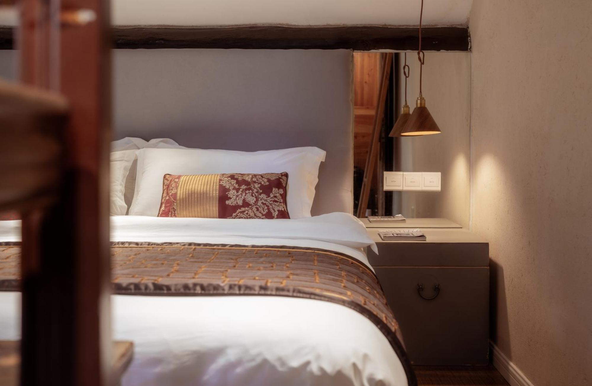 Beijing Le Zai Nan Luo Gu Xiang Wang Fu Jing Forbidden City Courtyard Hotel&Free Laundry Service&Free Coffee And Dumpling Experience Service Esterno foto