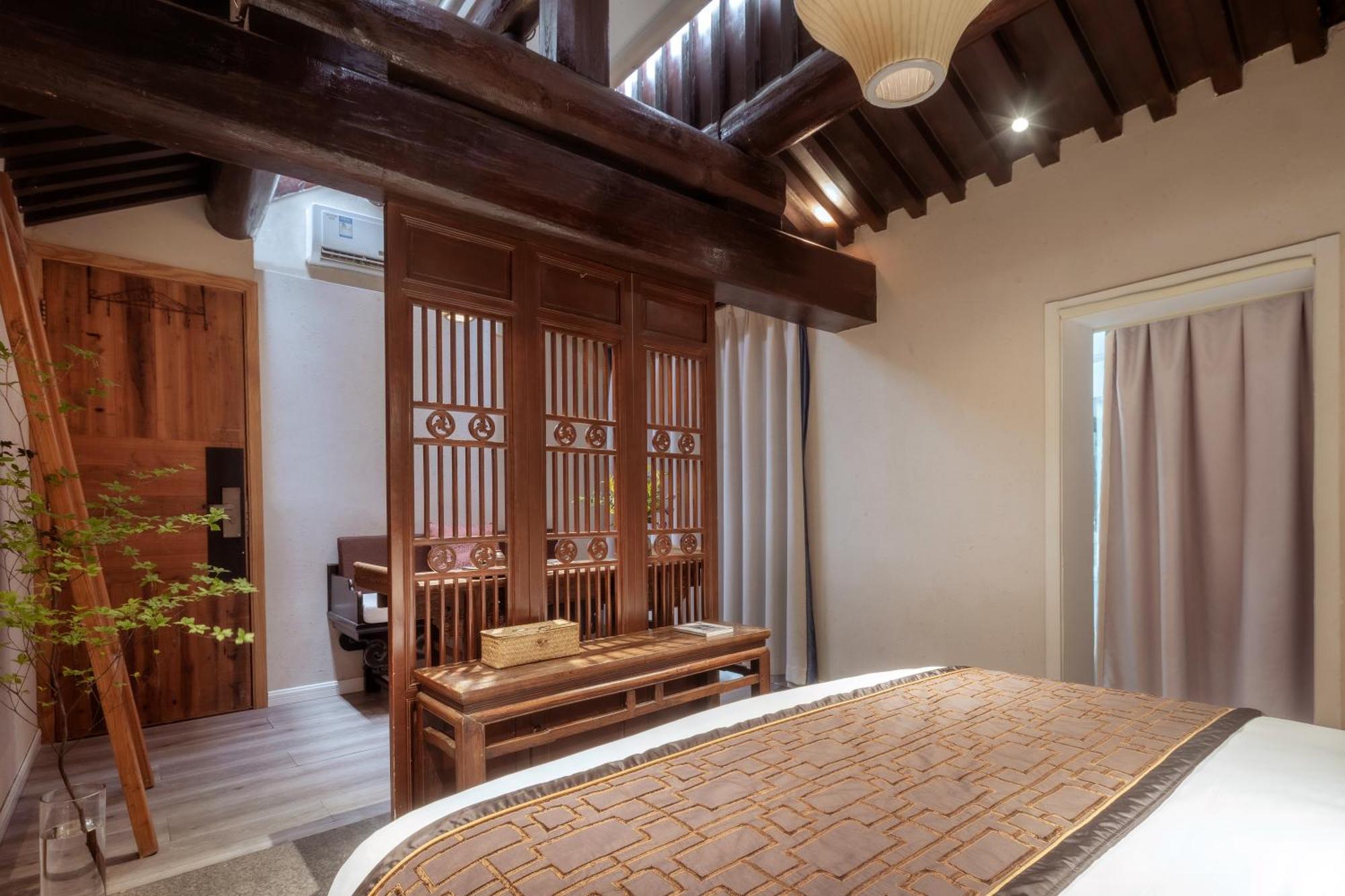 Beijing Le Zai Nan Luo Gu Xiang Wang Fu Jing Forbidden City Courtyard Hotel&Free Laundry Service&Free Coffee And Dumpling Experience Service Esterno foto