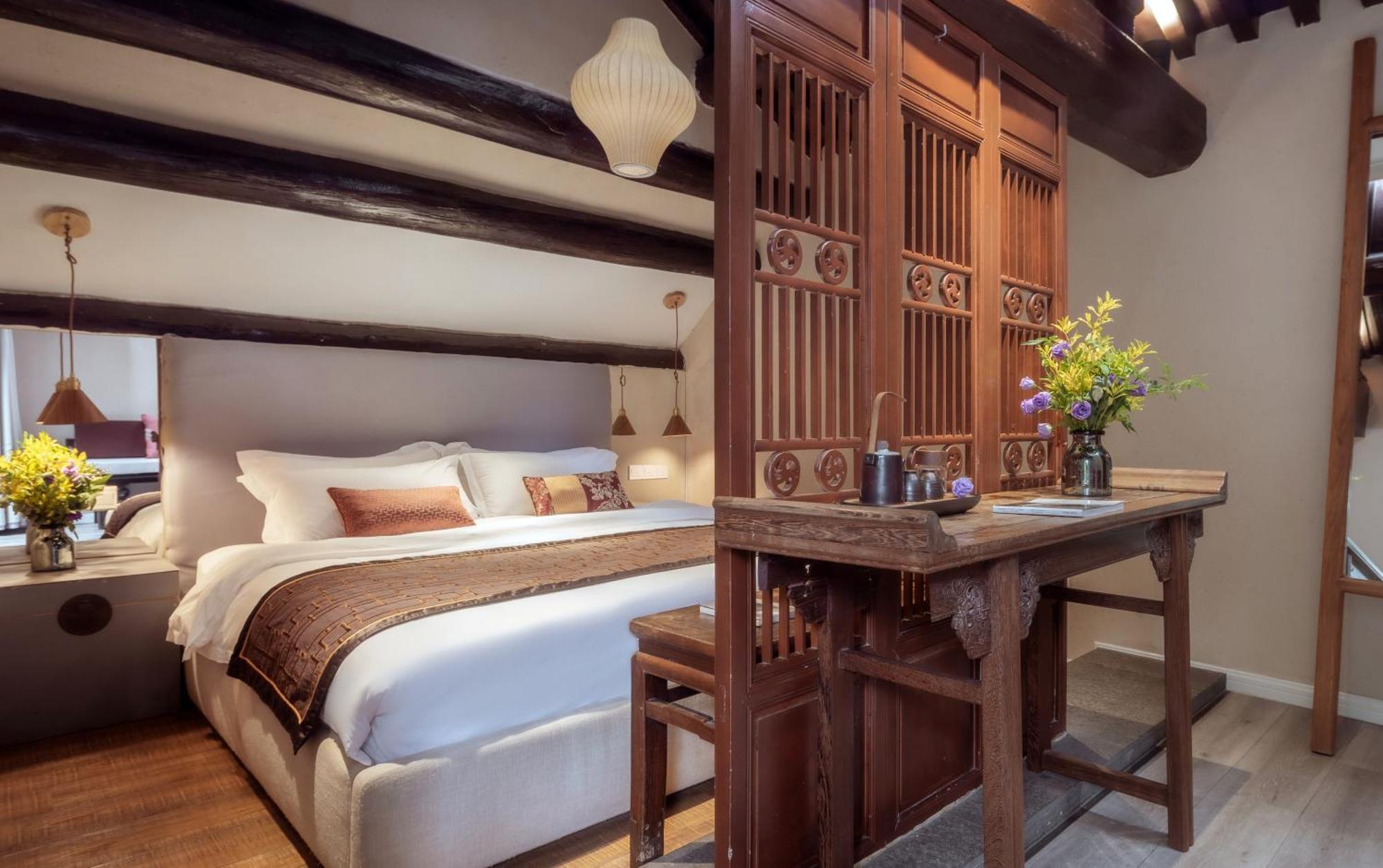 Beijing Le Zai Nan Luo Gu Xiang Wang Fu Jing Forbidden City Courtyard Hotel&Free Laundry Service&Free Coffee And Dumpling Experience Service Esterno foto