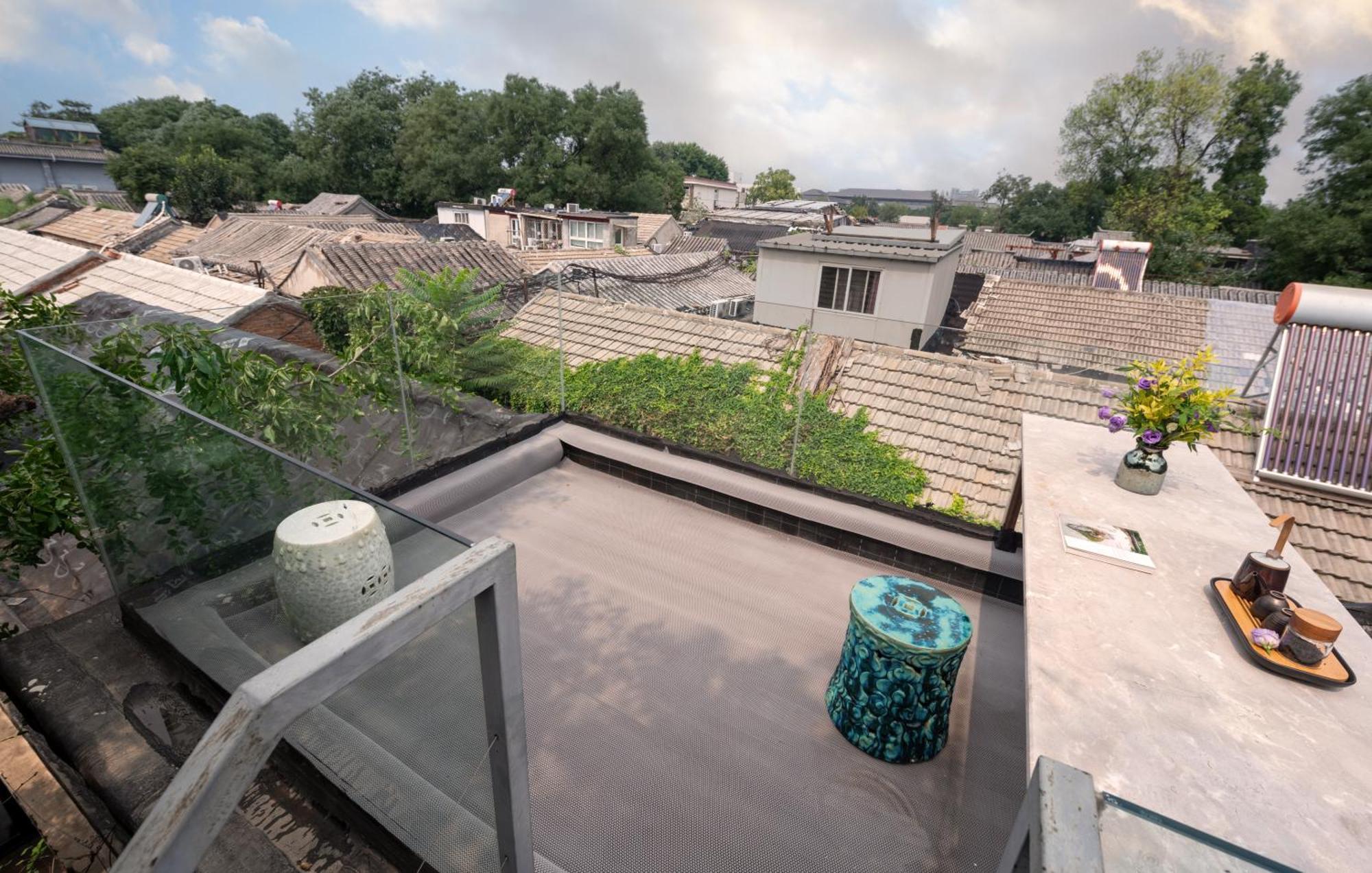 Beijing Le Zai Nan Luo Gu Xiang Wang Fu Jing Forbidden City Courtyard Hotel&Free Laundry Service&Free Coffee And Dumpling Experience Service Esterno foto