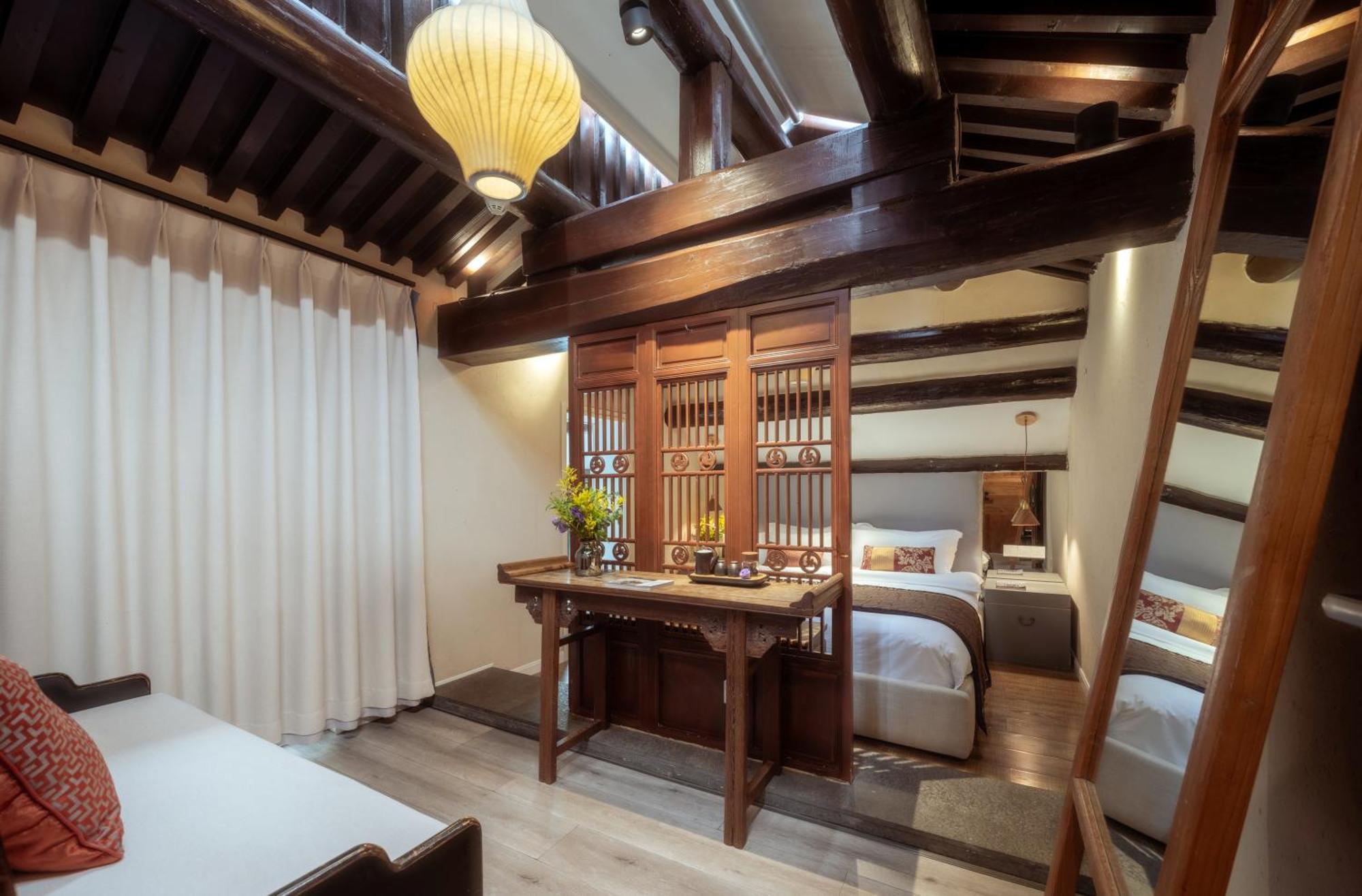 Beijing Le Zai Nan Luo Gu Xiang Wang Fu Jing Forbidden City Courtyard Hotel&Free Laundry Service&Free Coffee And Dumpling Experience Service Esterno foto
